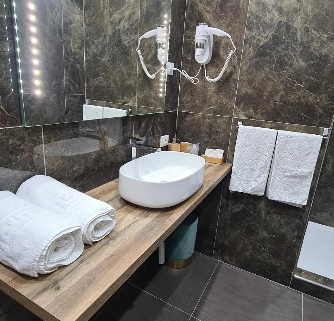 Pensjonat Hotel Ruggero Settimo Prestige Palermo Włochy